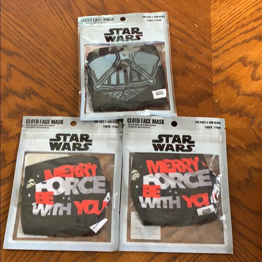 Star Wars Face Masks